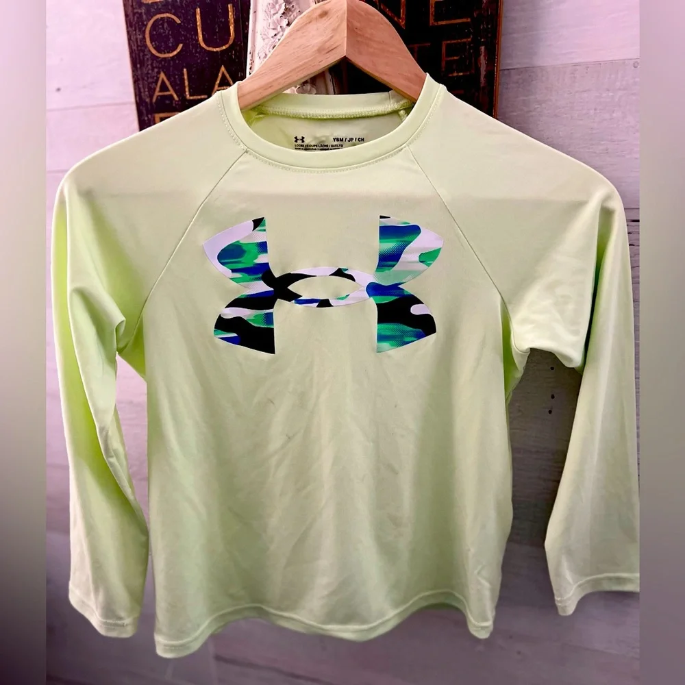 Under Armour Mint Long Sleeve Shirt Set - Picture 3 of 11